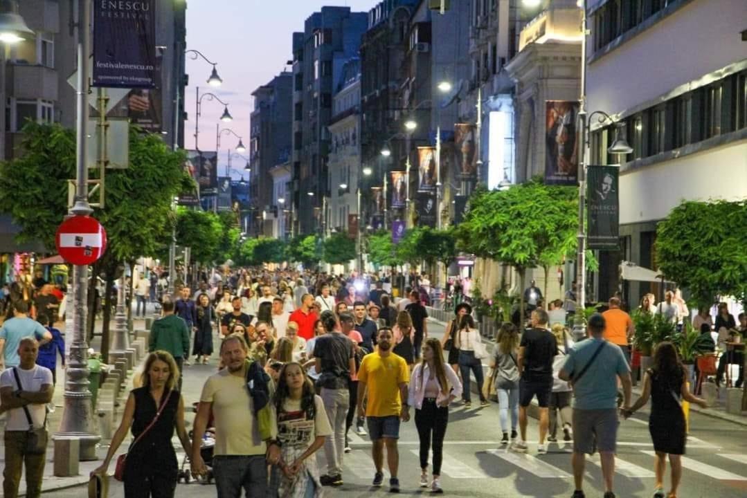 Downtown Studio Calea Victoriei Ultracentral Bucareste Exterior foto